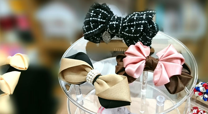 製作できる10種のリボン