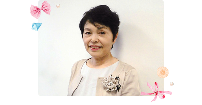 パレットリボン代表　川崎朋子